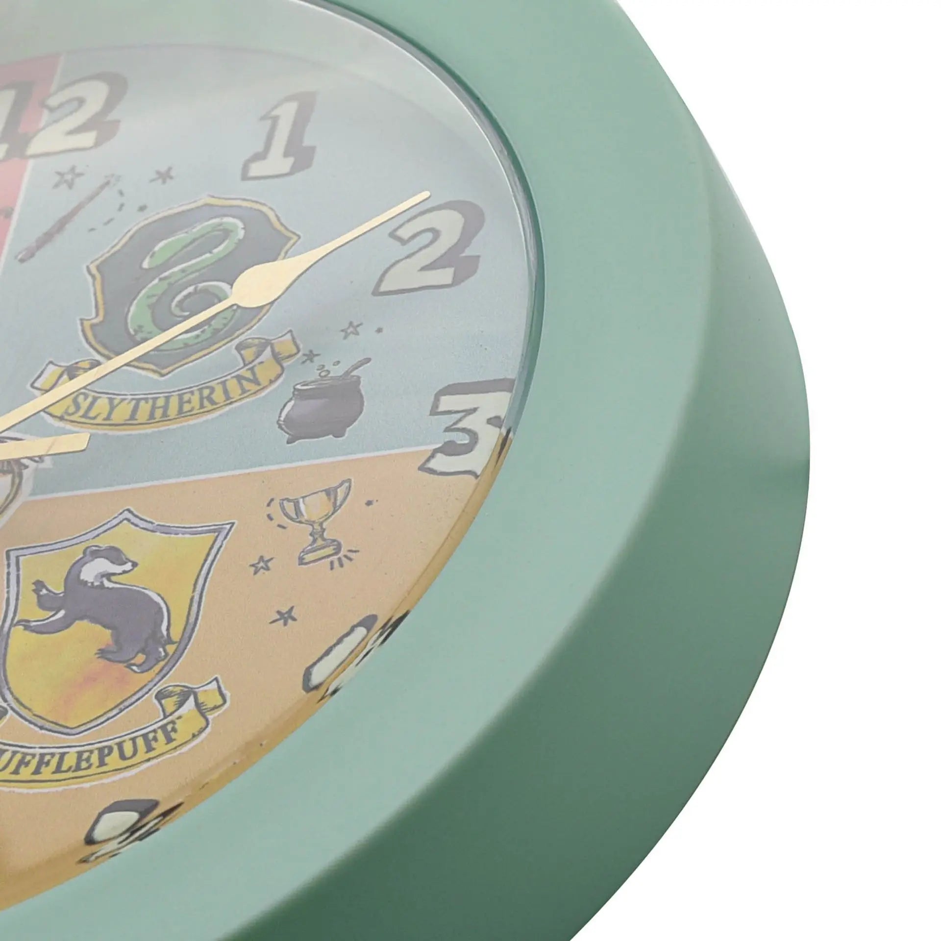 Horloge 4 Maisons Phosphorescente – Harry Potter -  La boutique Aux 2 Balais