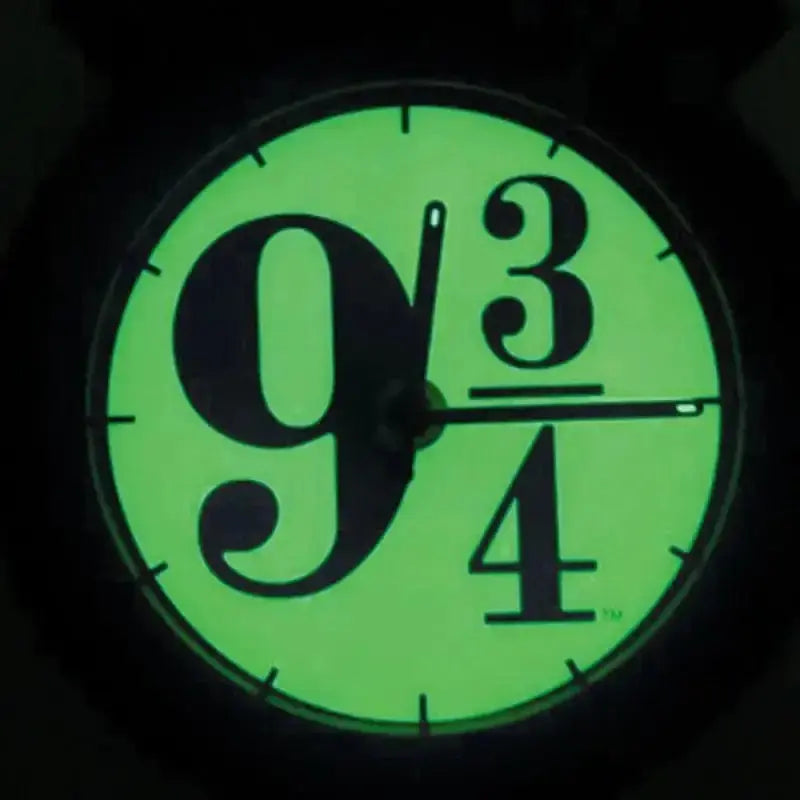 Horloge Murale Quai 9 3/4 -  La boutique Aux 2 Balais