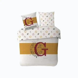 Housse Couette Gryffondor 240x220 cm - Parure Lit 2 Personnes -  La boutique Aux 2 Balais