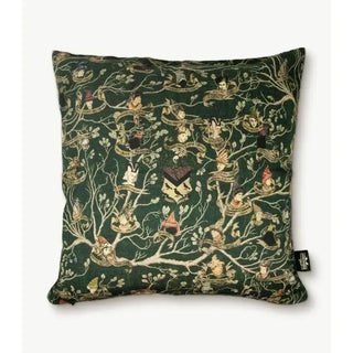 Housse de Coussin Minalima "Black Family Tree" -  La boutique Aux 2 Balais