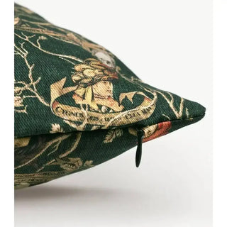 Housse de Coussin Minalima "Black Family Tree" -  La boutique Aux 2 Balais