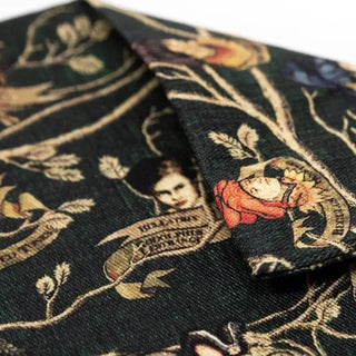 Housse de Coussin Minalima "Black Family Tree" -  La boutique Aux 2 Balais