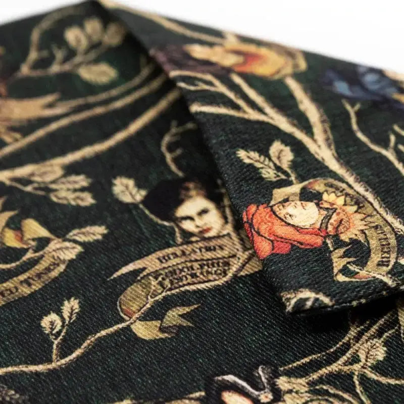 Housse de Coussin Minalima "Black Family Tree" -  La boutique Aux 2 Balais