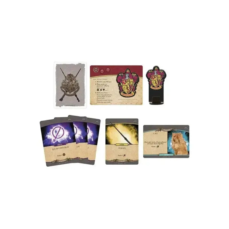 Jeu Bataille à Poudlard -  La boutique Aux 2 Balais