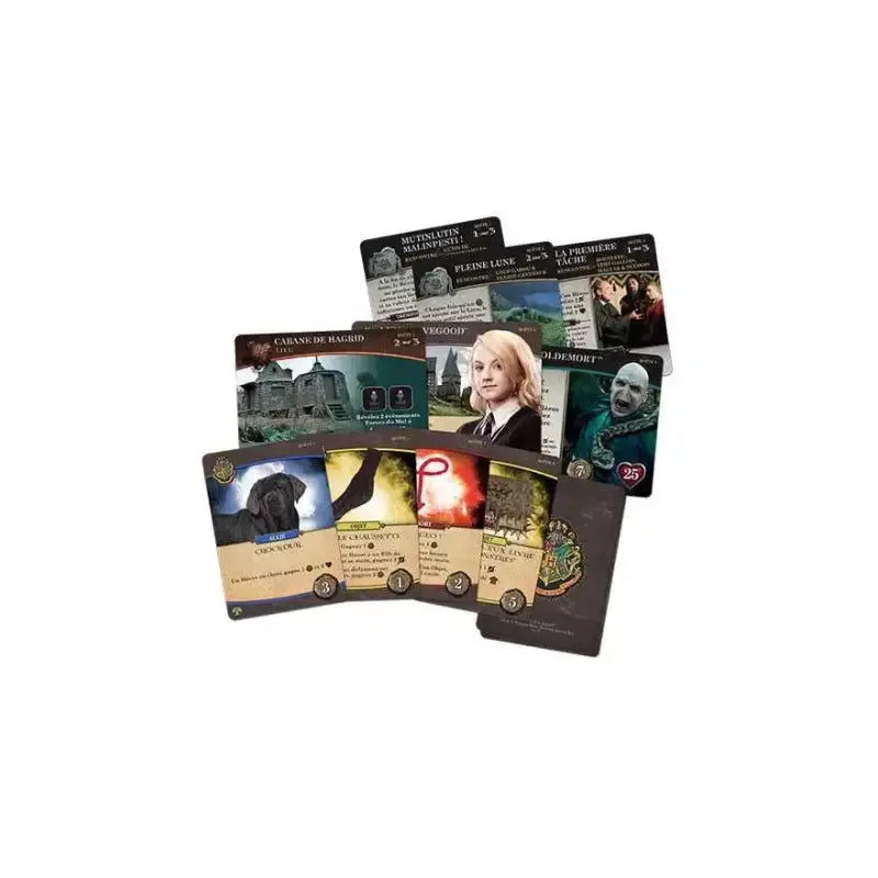 Jeu Bataille à Poudlard - Extension -  La boutique Aux 2 Balais