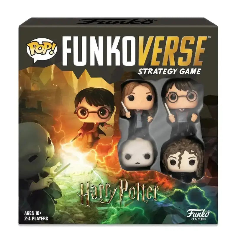 Jeu Funkoverse 2-4 Joueurs -  La boutique Aux 2 Balais