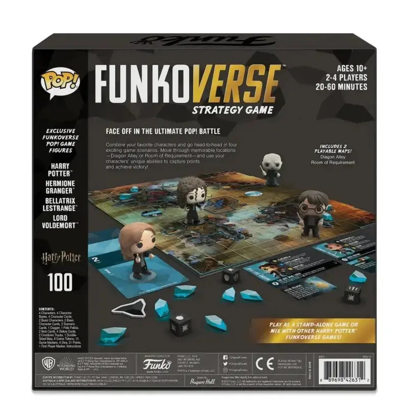 Jeu Funkoverse 2-4 Joueurs -  La boutique Aux 2 Balais