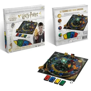 Jeu Le Tournoi des 3 Sorciers -  La boutique Aux 2 Balais