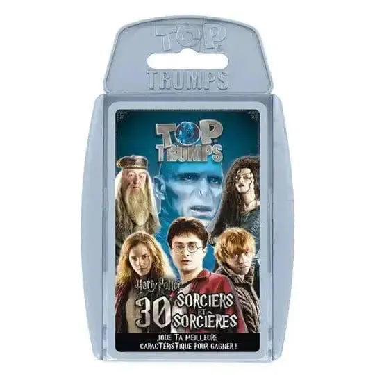 Jeu Top Trumps Harry Potter -  La boutique Aux 2 Balais