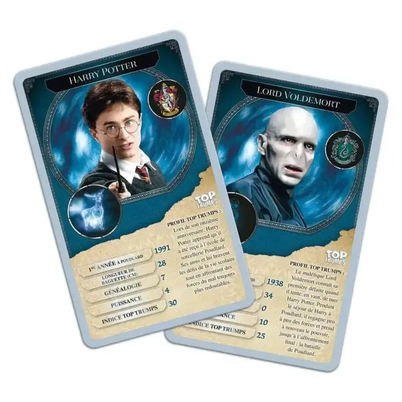 Jeu Top Trumps Harry Potter -  La boutique Aux 2 Balais
