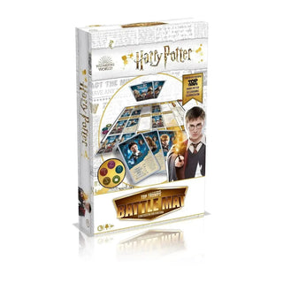Jeu Top Trumps Harry Potter - Battle Mat -  La boutique Aux 2 Balais