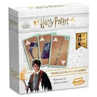 Jeu Trouvez les Reliques de la Mort -  La boutique Aux 2 Balais