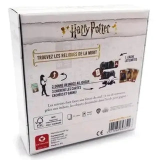 Jeu Trouvez les Reliques de la Mort -  La boutique Aux 2 Balais