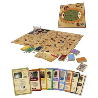 Jeu Une année à Poudlard -  La boutique Aux 2 Balais