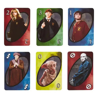 Jeu Uno Harry Potter -  La boutique Aux 2 Balais