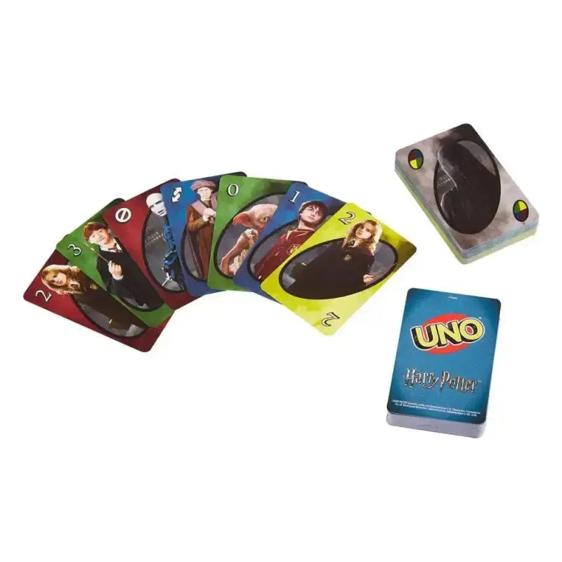 Jeu Uno Harry Potter -  La boutique Aux 2 Balais