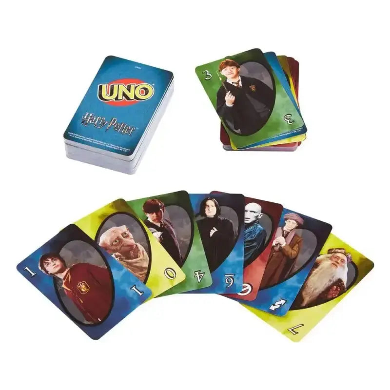 Jeu Uno Harry Potter -  La boutique Aux 2 Balais
