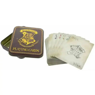 Jeu de Cartes Hogwarts -  La boutique Aux 2 Balais