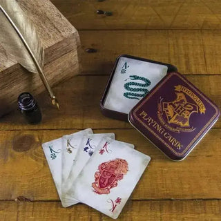 Jeu de Cartes Hogwarts -  La boutique Aux 2 Balais
