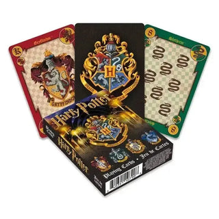 Jeu de Cartes Hogwarts -  La boutique Aux 2 Balais