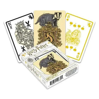 Jeu de Cartes Poufsouffle -  La boutique Aux 2 Balais