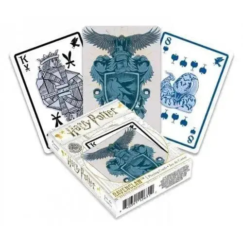 Jeu de Cartes Serdaigle -  La boutique Aux 2 Balais