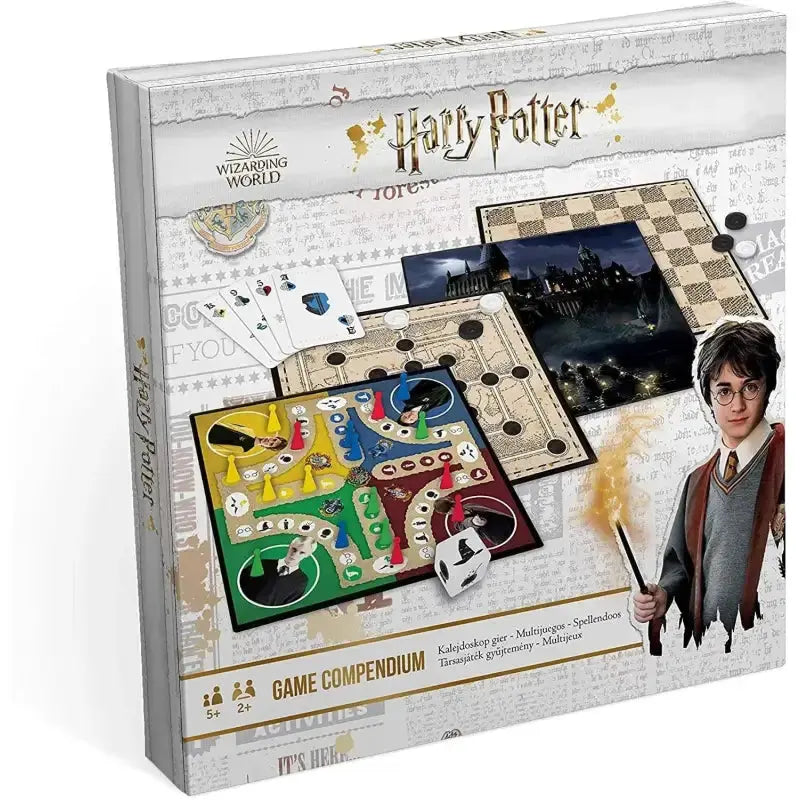 Jeu de Plateau Game Compendium -  La boutique Aux 2 Balais
