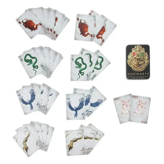 Jeu de cartes Harry Potter Ecole de Sorcellerie -  La boutique Aux 2 Balais
