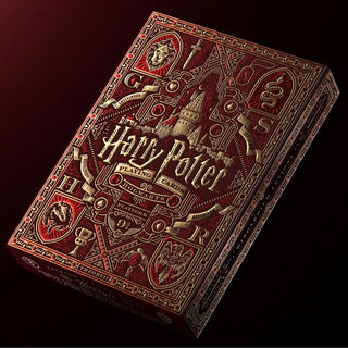 Jeu de cartes Harry Potter Gryffondor Editon Premium -  La boutique Aux 2 Balais