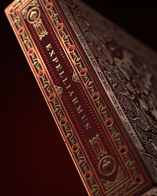 Jeu de cartes Harry Potter Gryffondor Editon Premium -  La boutique Aux 2 Balais