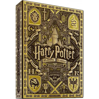 Jeu de cartes Harry Potter Poufsouffle Editon Premium -  La boutique Aux 2 Balais