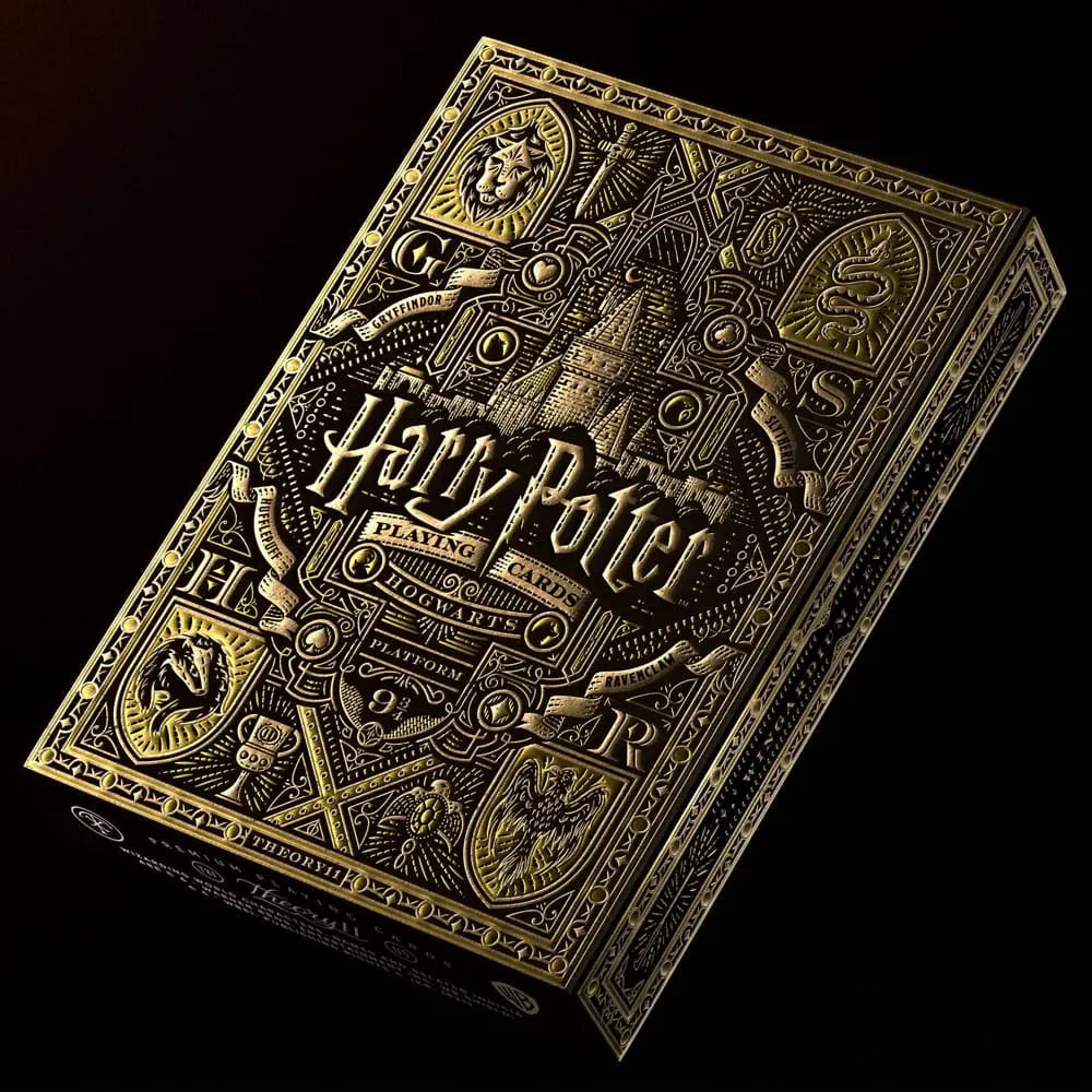 Jeu de cartes Harry Potter Poufsouffle Editon Premium -  La boutique Aux 2 Balais