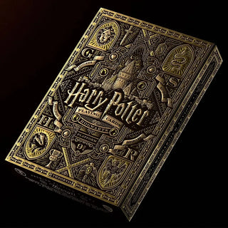 Jeu de cartes Harry Potter Poufsouffle Editon Premium -  La boutique Aux 2 Balais