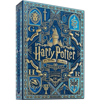 Jeu de cartes Harry Potter Serdaigle Editon Premium -  La boutique Aux 2 Balais