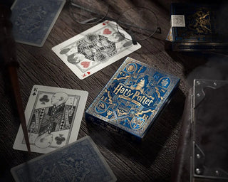Jeu de cartes Harry Potter Serdaigle Editon Premium -  La boutique Aux 2 Balais