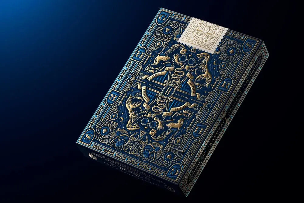 Jeu de cartes Harry Potter Serdaigle Editon Premium -  La boutique Aux 2 Balais