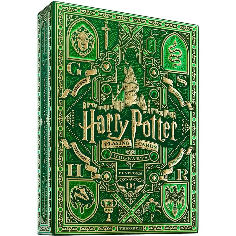 Jeu de cartes Harry Potter Serpentard Editon Premium -  La boutique Aux 2 Balais
