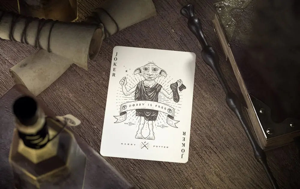 Jeu de cartes Harry Potter Serpentard Editon Premium -  La boutique Aux 2 Balais