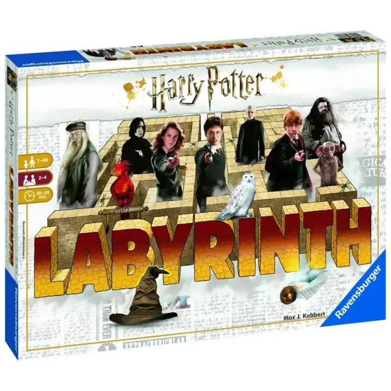 Jeu de plateau Labyrinth -  La boutique Aux 2 Balais
