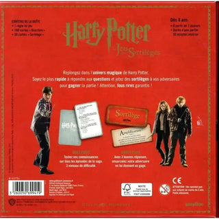 Jeu des Sortilèges -  La boutique Aux 2 Balais