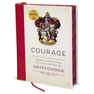 Journal Intime Gryffondor -  La boutique Aux 2 Balais