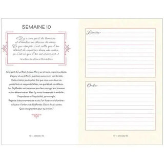 Journal Intime Gryffondor -  La boutique Aux 2 Balais