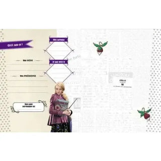 Journal Intime Luna -  La boutique Aux 2 Balais