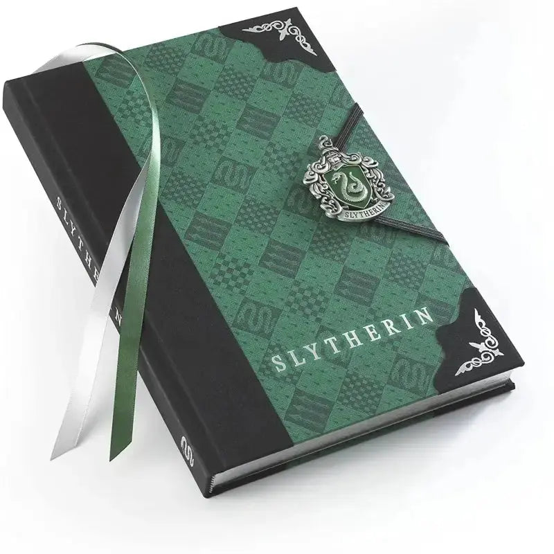 Journal Serpentard -  La boutique Aux 2 Balais