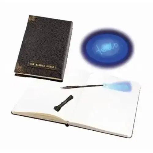 Journal de Tom Jedusor avec baguette stylo -  La boutique Aux 2 Balais