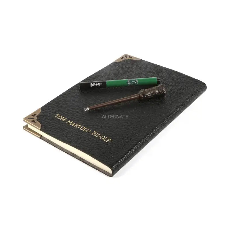 Journal de Tom Jedusor avec baguette stylo -  La boutique Aux 2 Balais