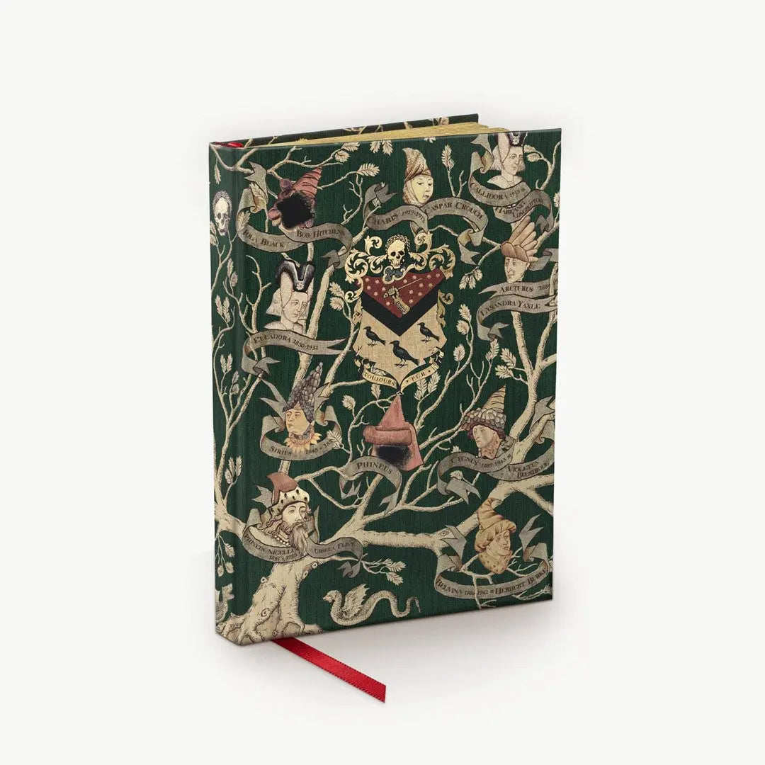 Journal tapisserie Black MinaLima - Harry Potter -  La boutique Aux 2 Balais