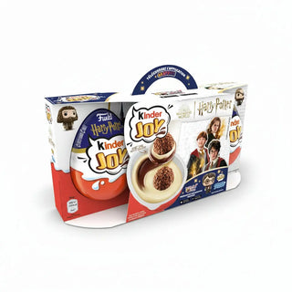 Kinder Harry Potter - Bouchées croustillantes avec surprise -  La boutique Aux 2 Balais