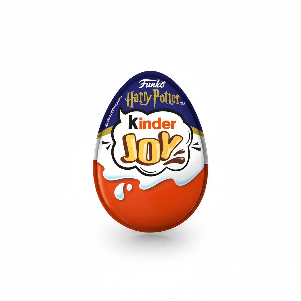 Kinder Harry Potter - Bouchées croustillantes avec surprise -  La boutique Aux 2 Balais