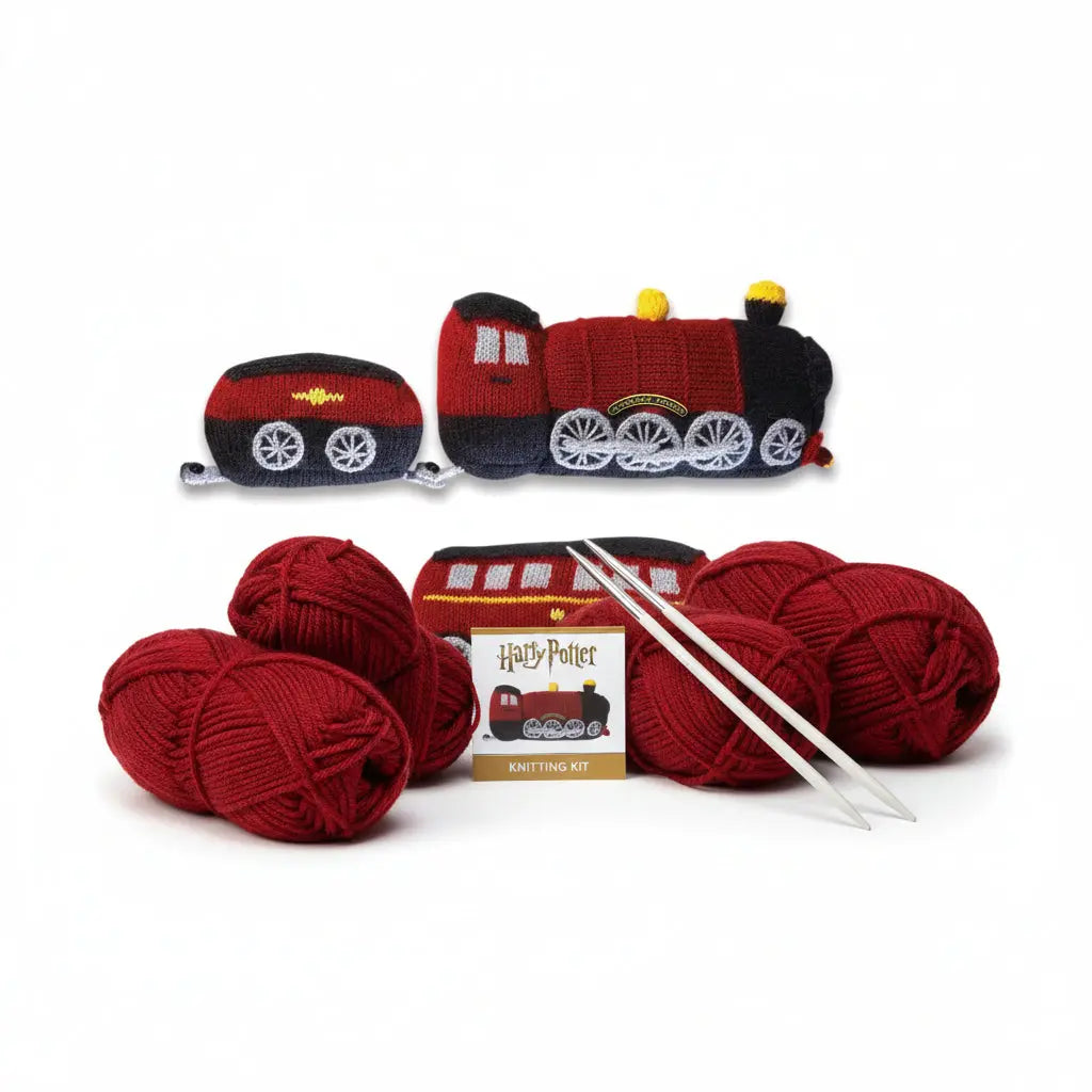 Kit Tricot Harry Potter - Boudin de porte Poudlard Express -  La boutique Aux 2 Balais